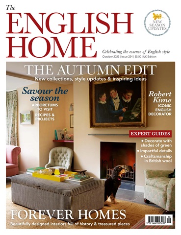 The English Home issue Oct-23