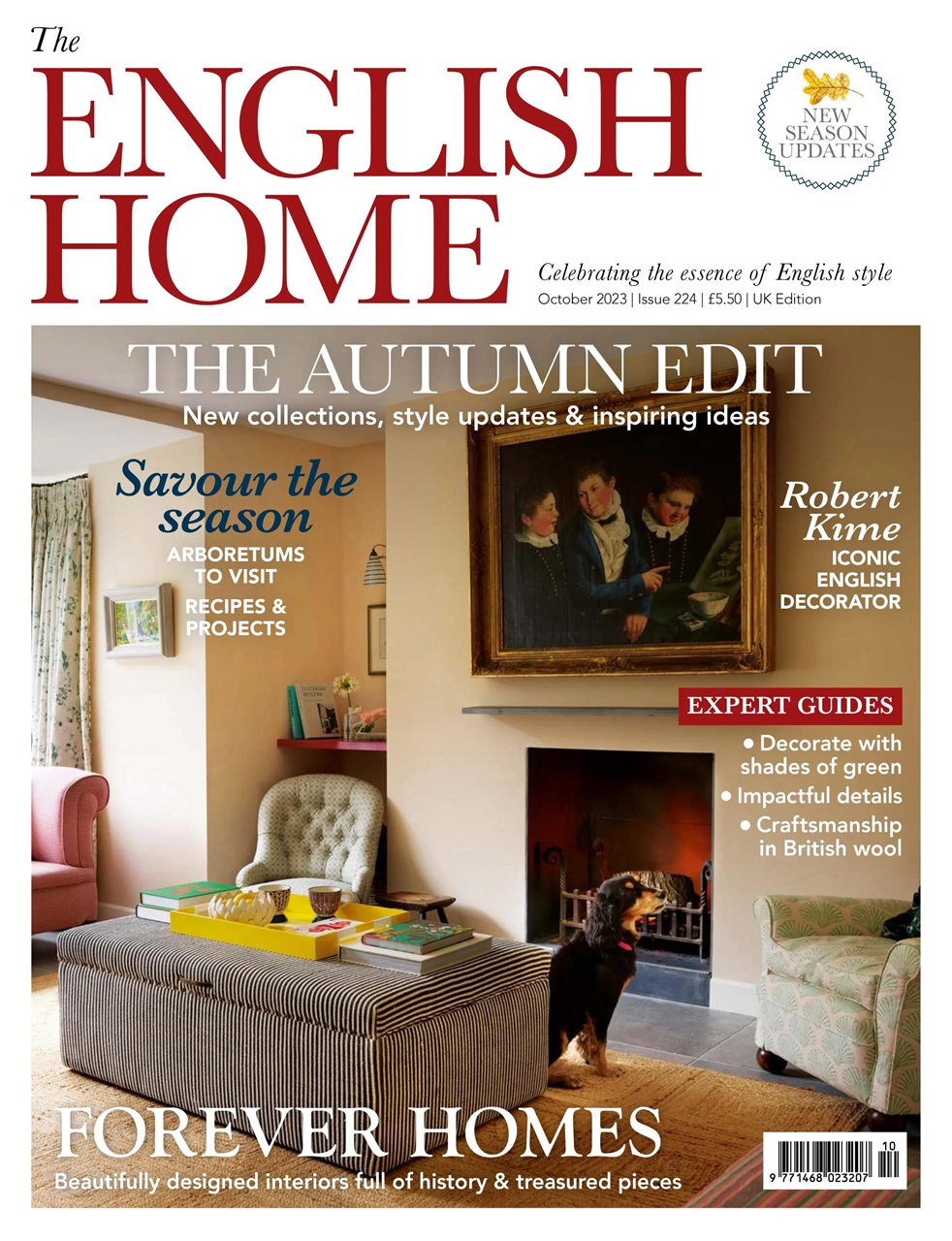 The English Home Preview Pages