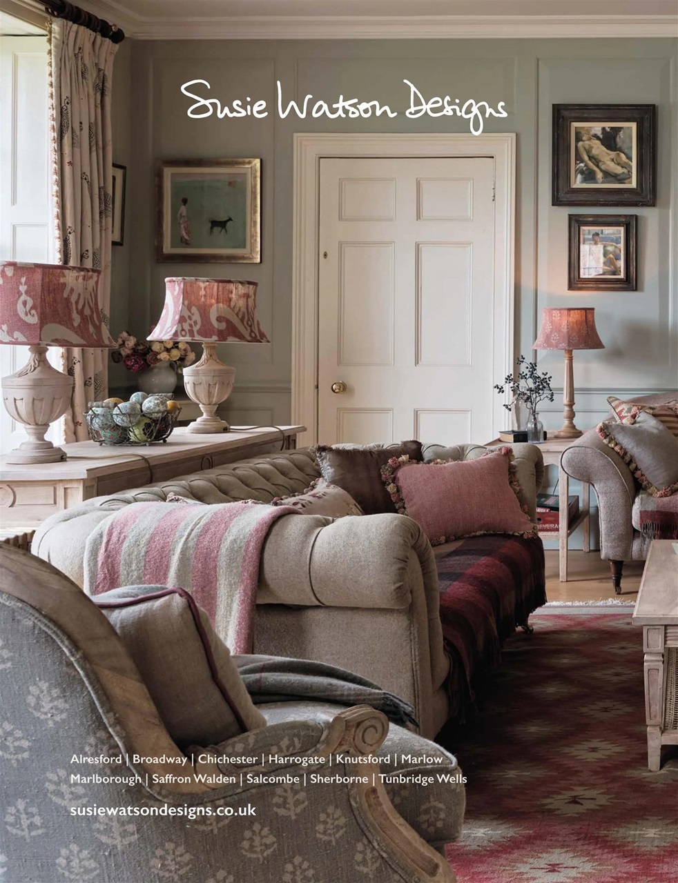 The English Home Preview Pages