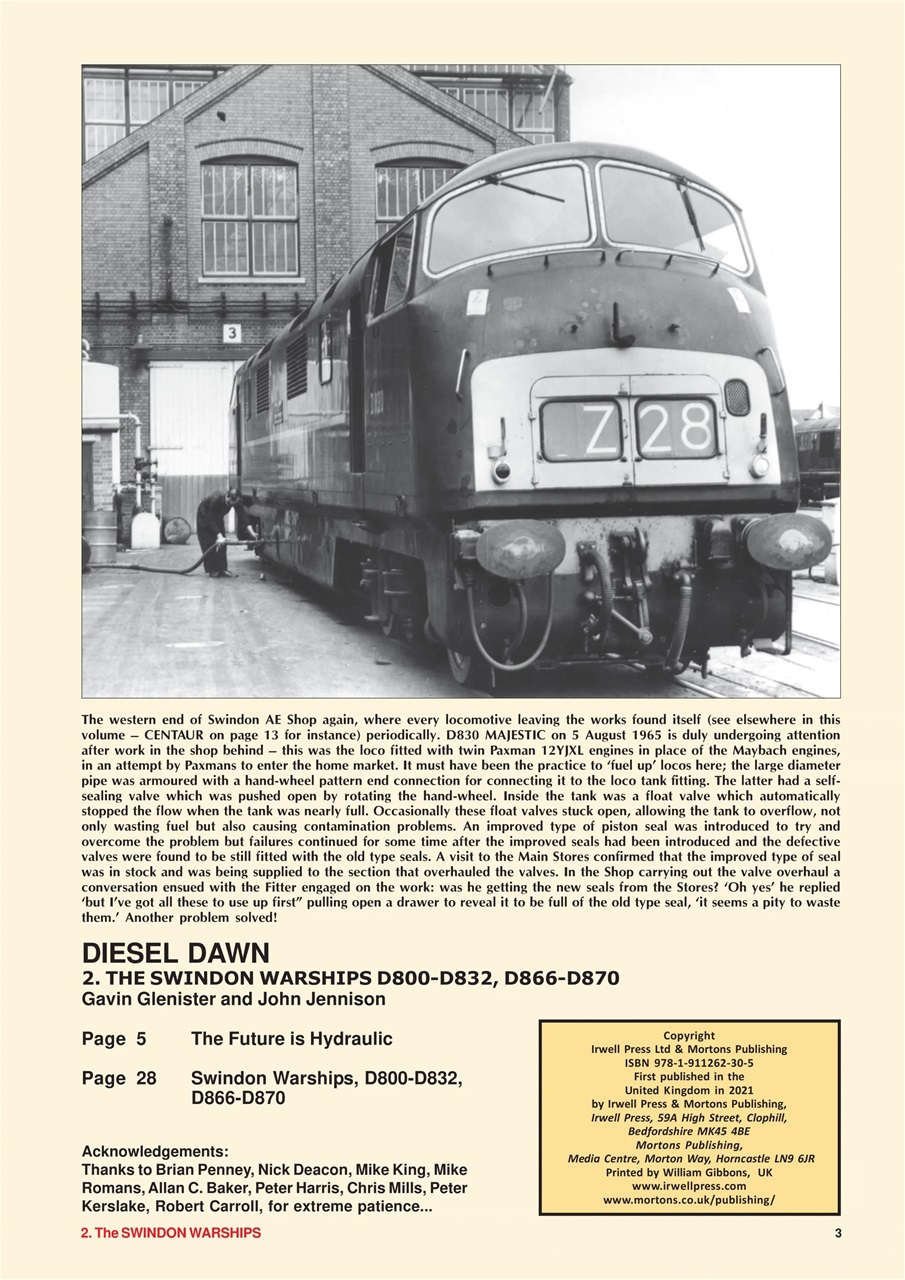 Mortons Books Preview Pages