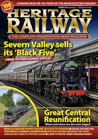 Heritage Railway issue Issue 310