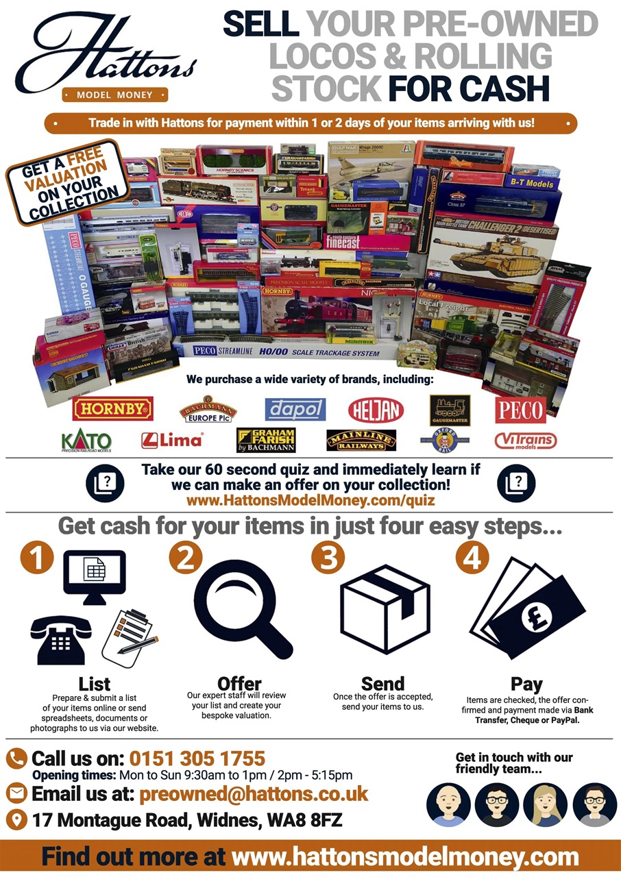 Heritage Railway Preview Pages