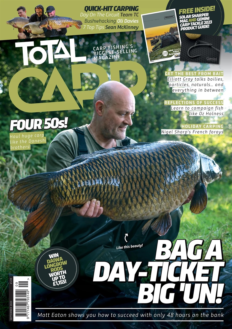 Total Carp Preview Pages