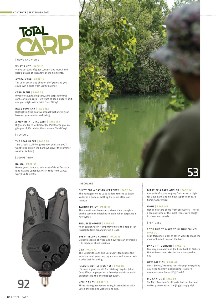 Total Carp Preview Pages