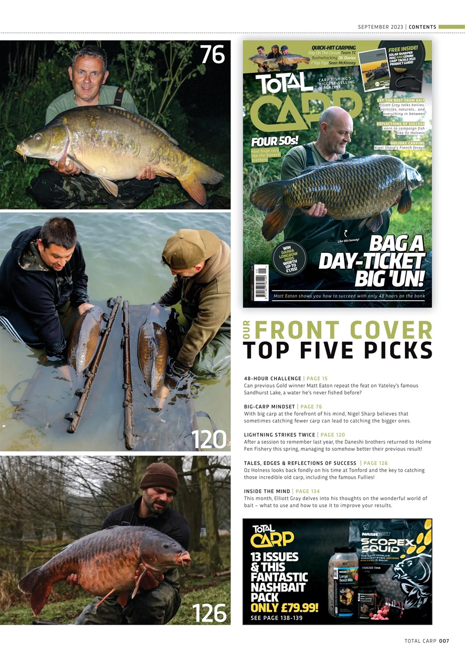 Total Carp Preview Pages