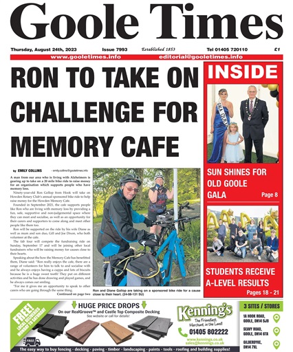Goole Times issue 