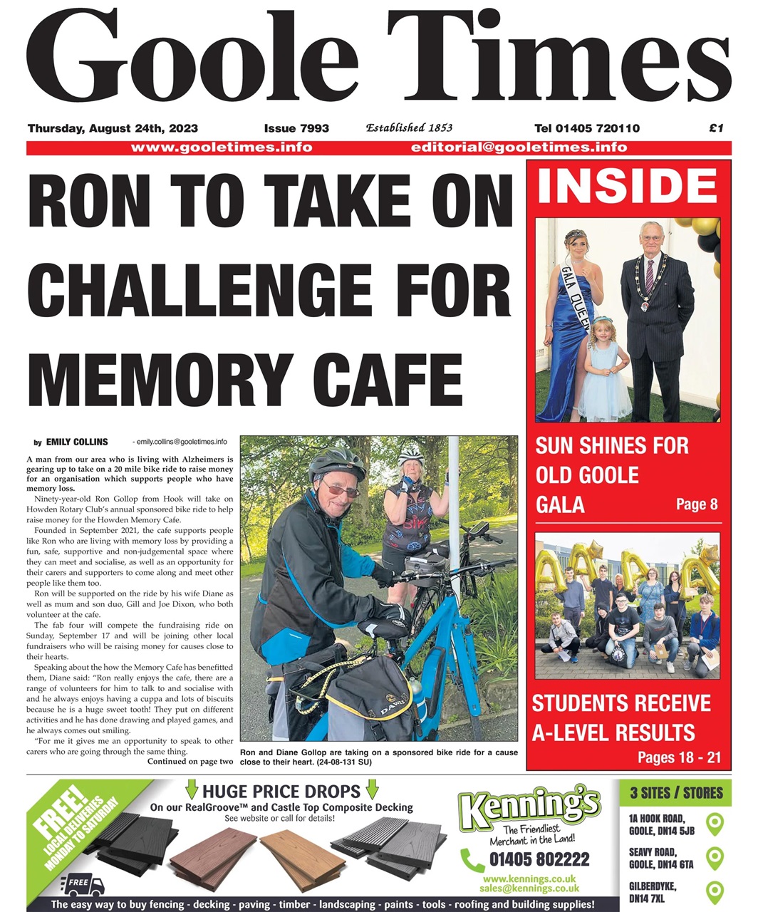 Goole Times Preview Pages