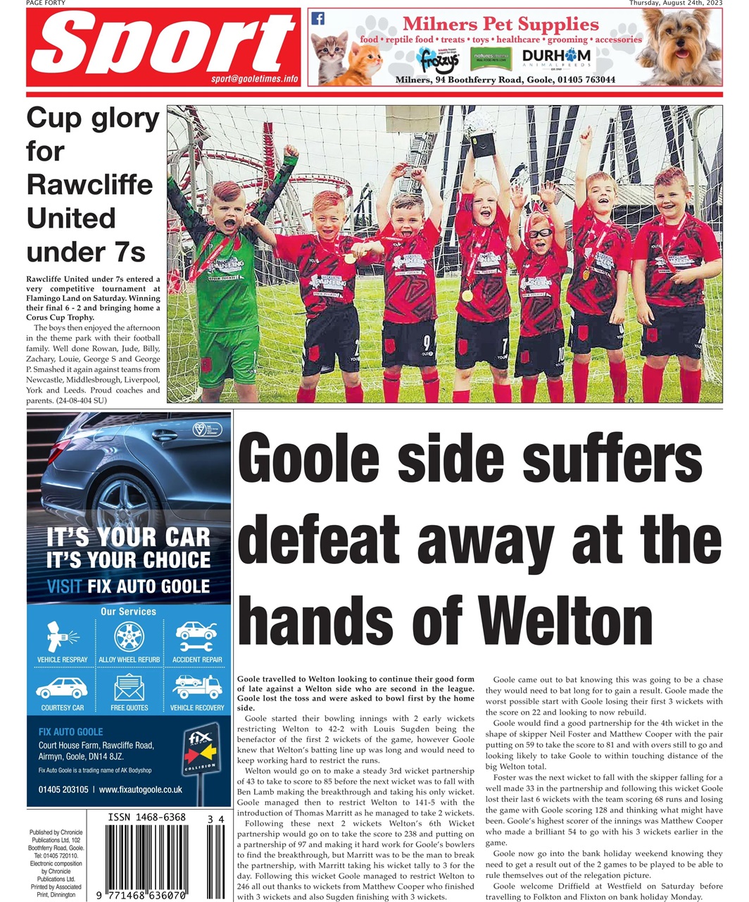 Goole Times Preview Pages