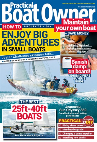 Practical Boatowner issue October 2023