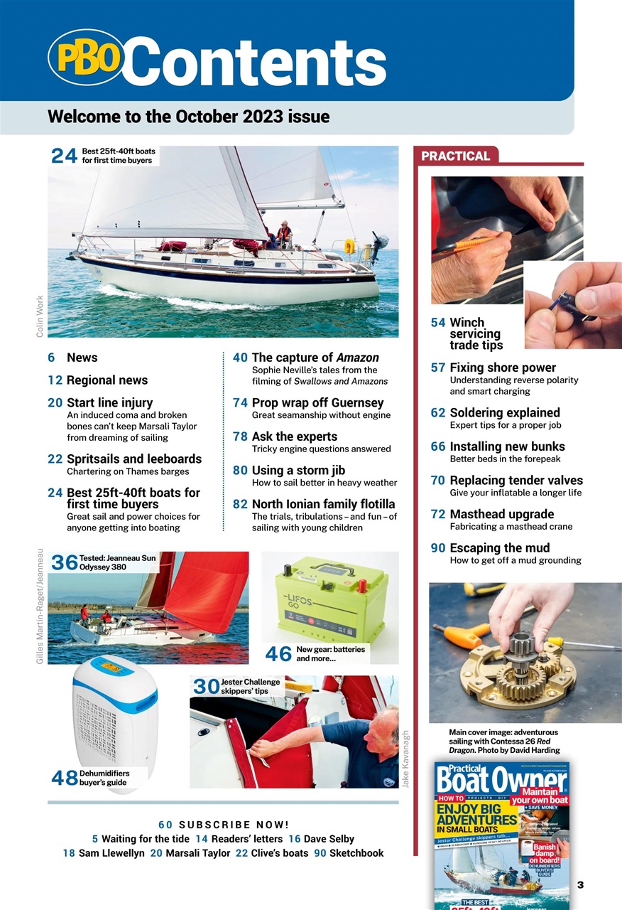 Practical Boatowner Preview Pages