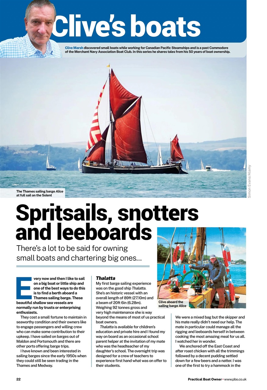 Practical Boatowner Preview Pages