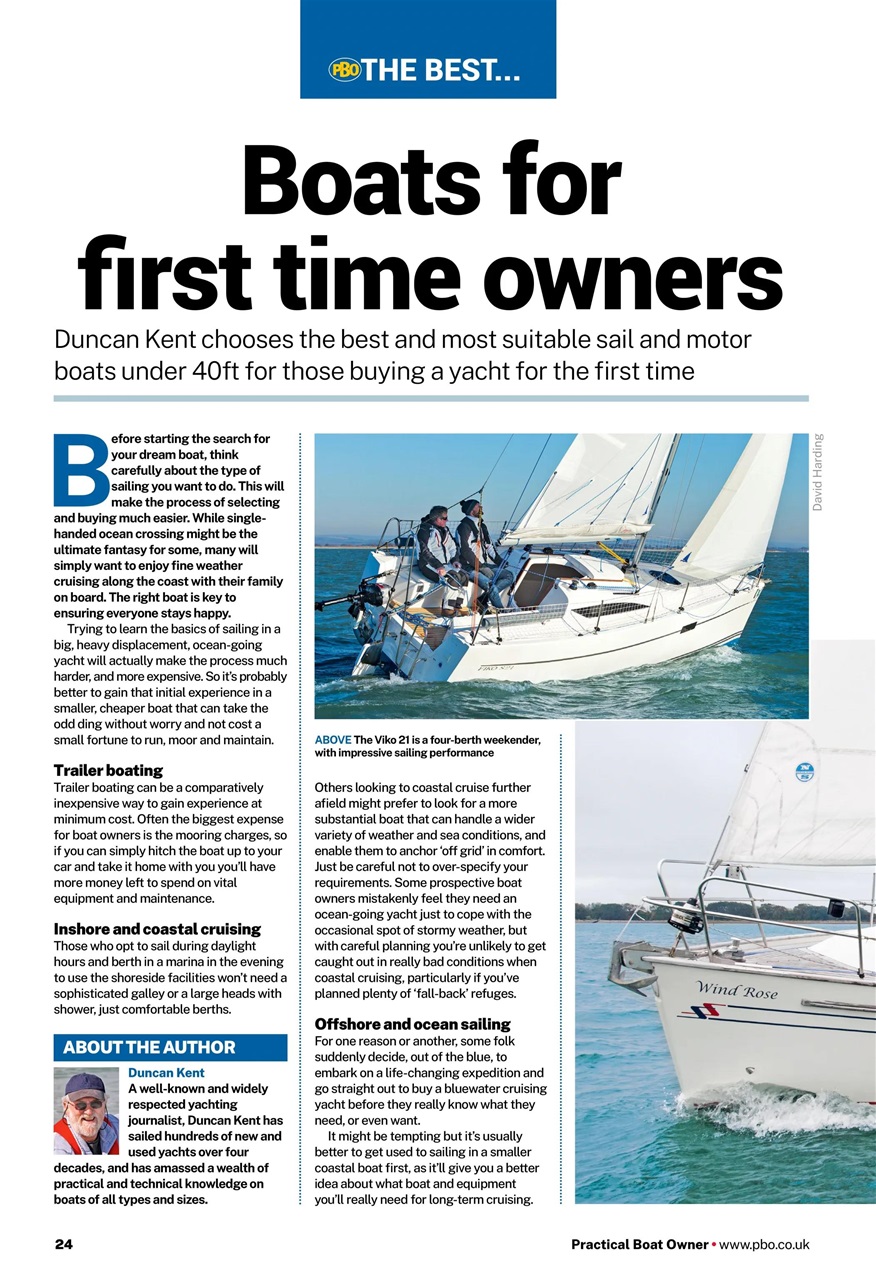 Practical Boatowner Preview Pages