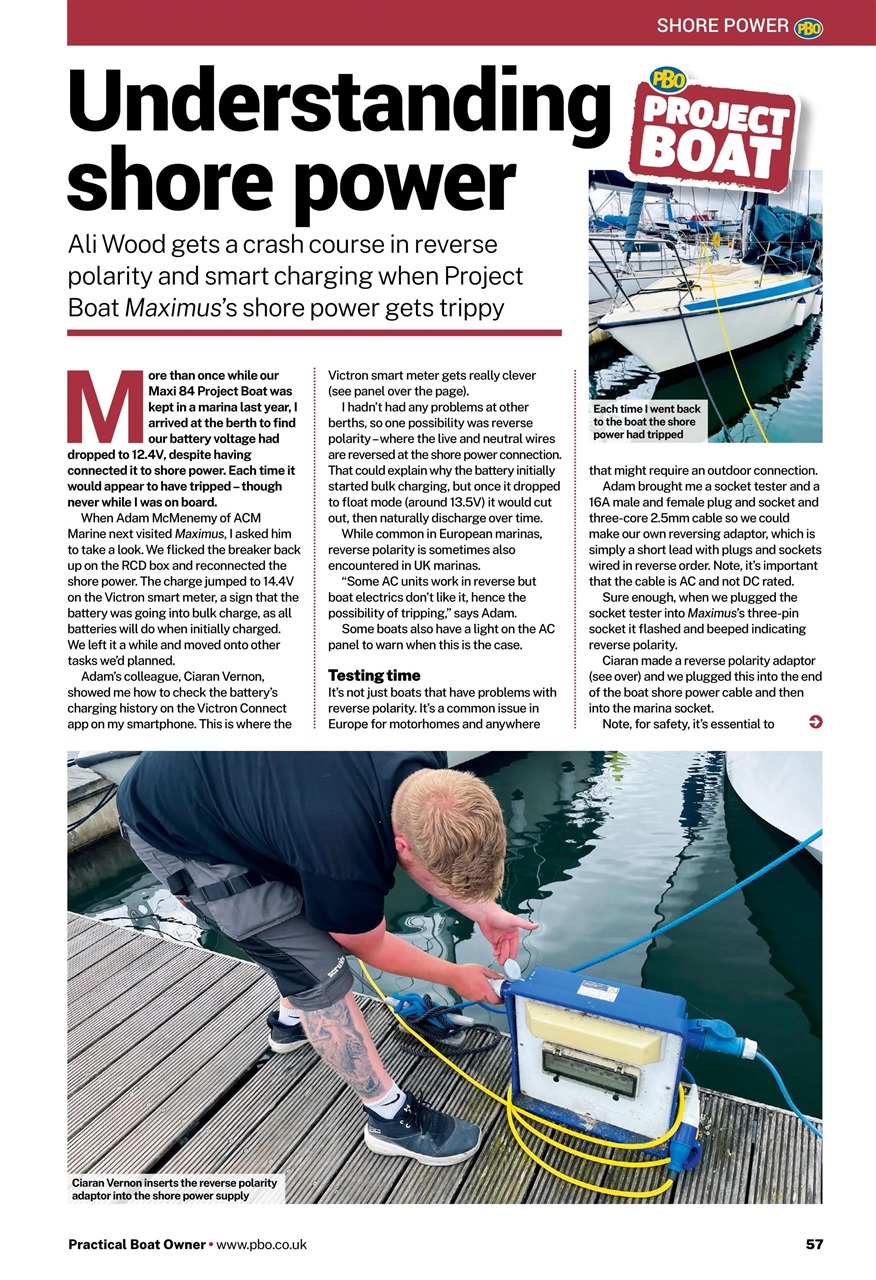 Practical Boatowner Preview Pages