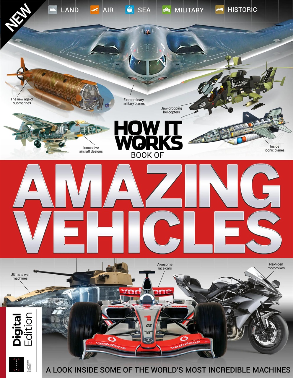 How It Works Bookazine Preview Pages