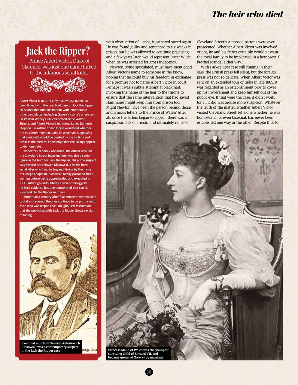 About History Bookazine Preview Pages