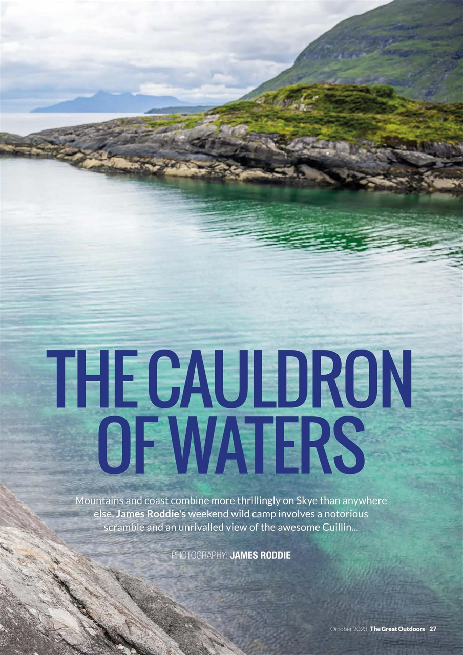 TGO - The Great Outdoors Magazine Preview Pages
