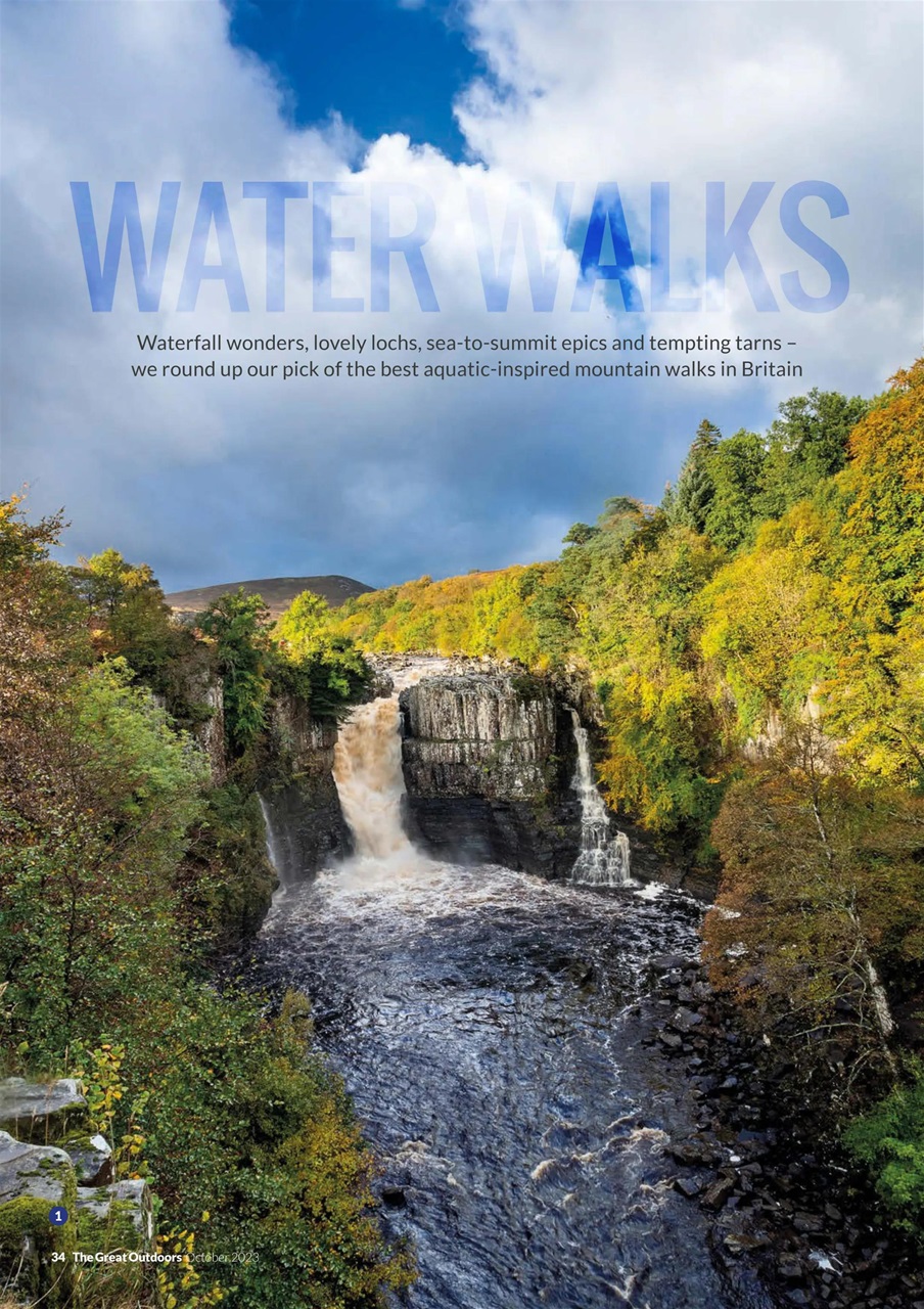 TGO - The Great Outdoors Magazine Preview Pages
