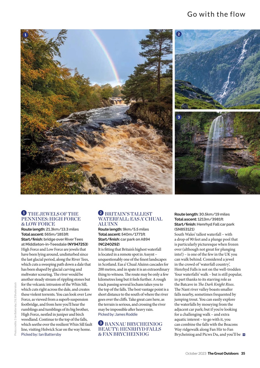 TGO - The Great Outdoors Magazine Preview Pages