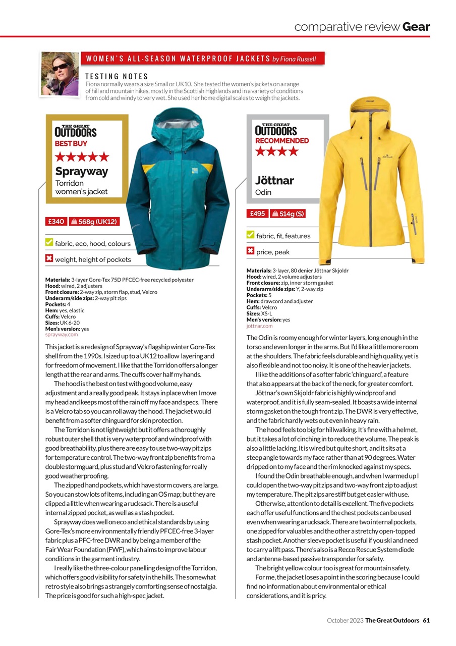 TGO - The Great Outdoors Magazine Preview Pages