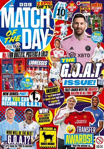 Match of the Day issue 
