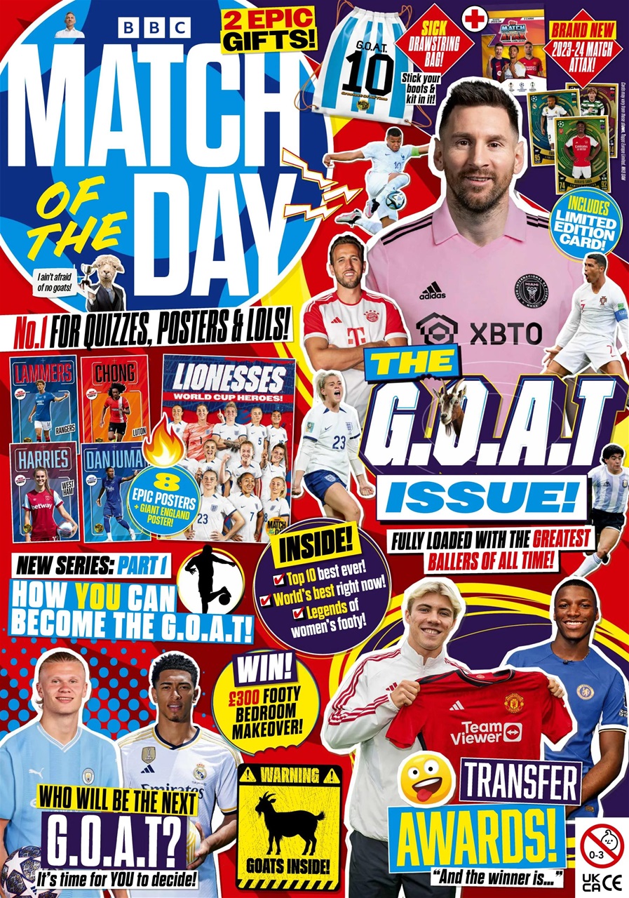 Match of the Day Preview Pages