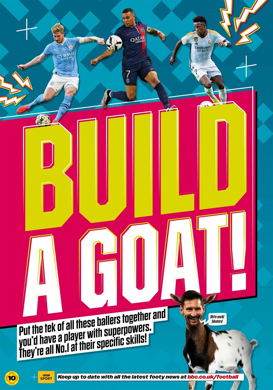 Match of the Day Preview Pages