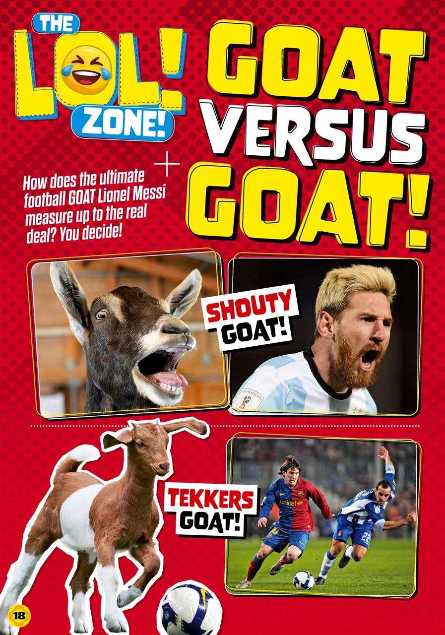 Match of the Day Preview Pages