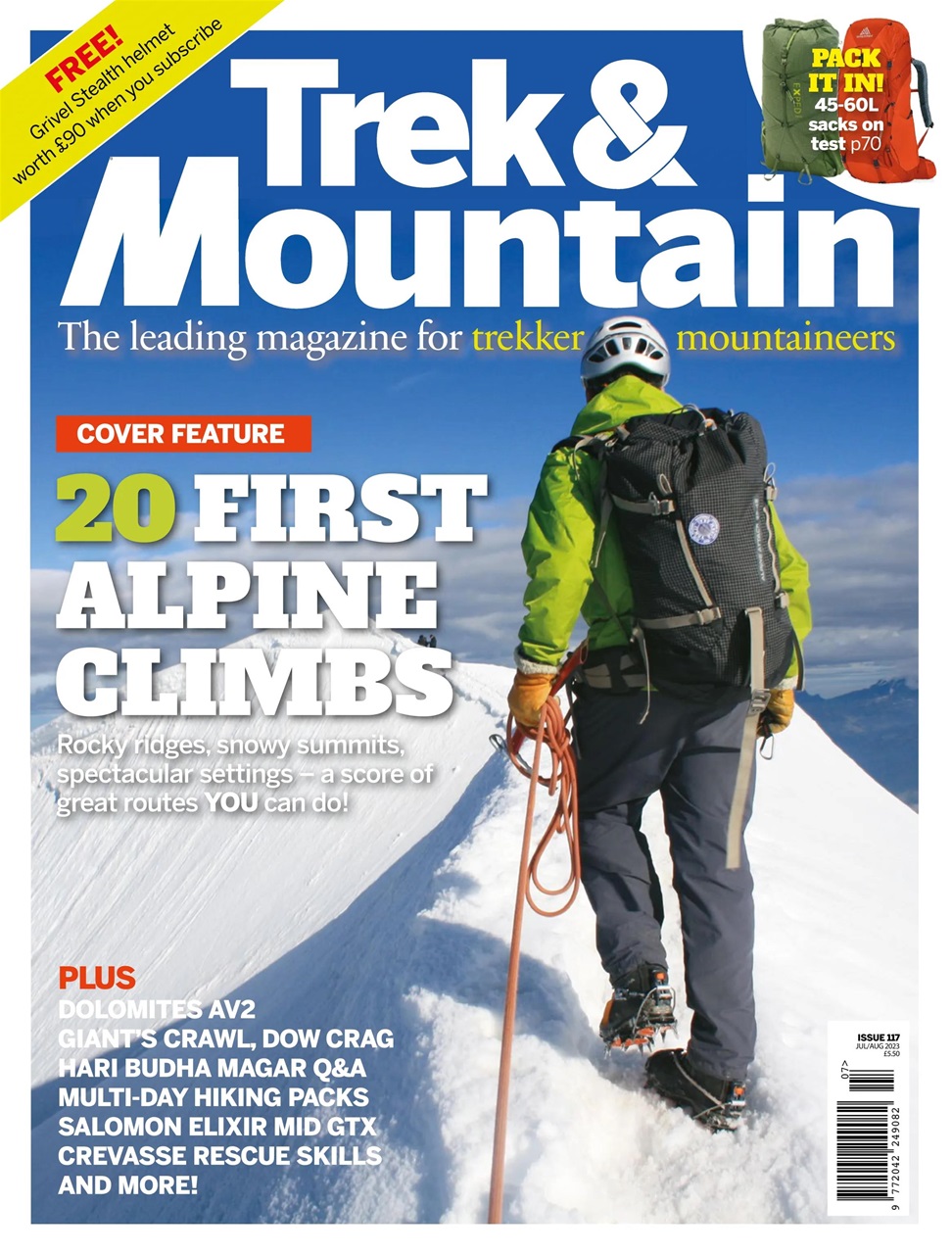 Trek & Mountain Magazine Preview Pages