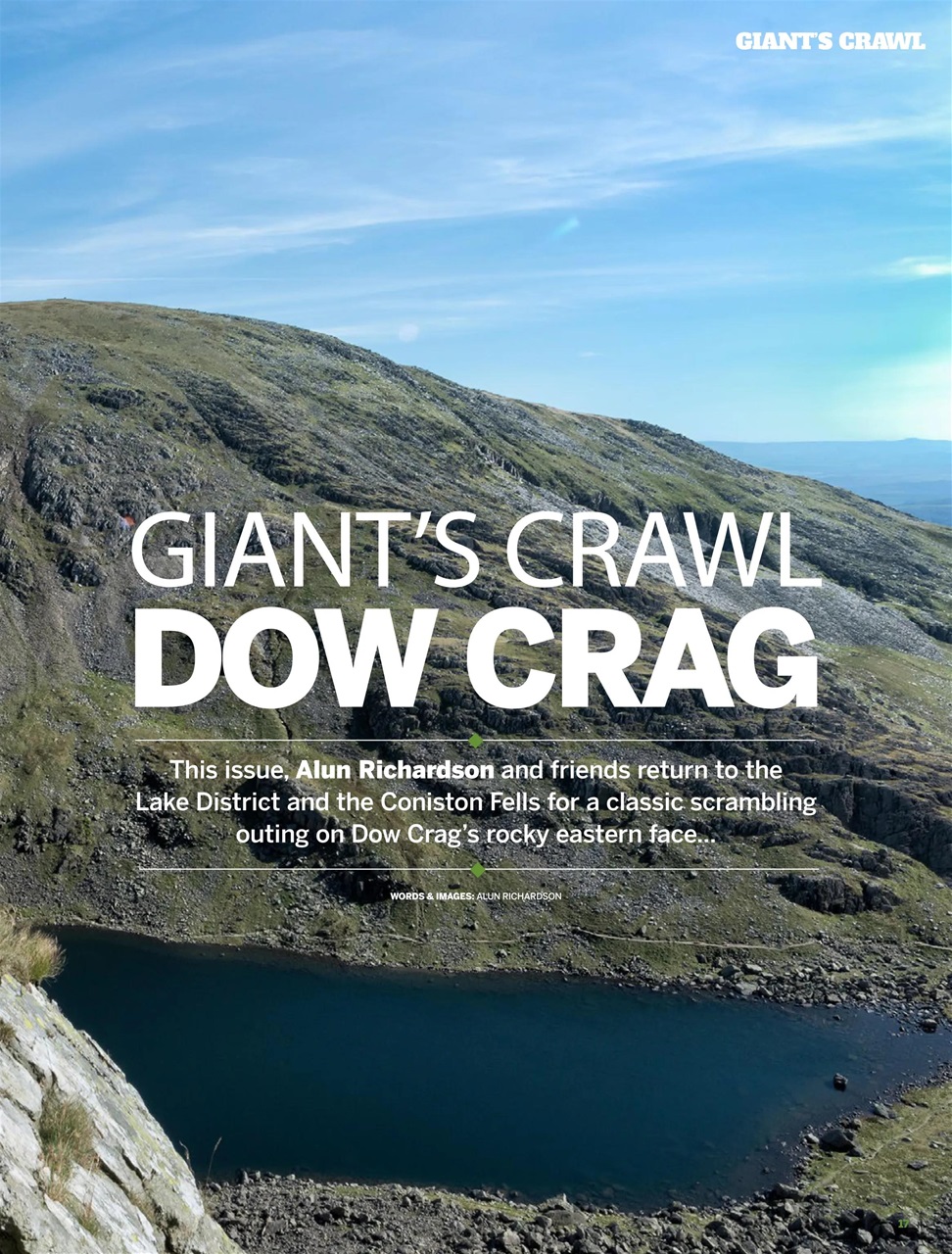 Trek & Mountain Magazine Preview Pages