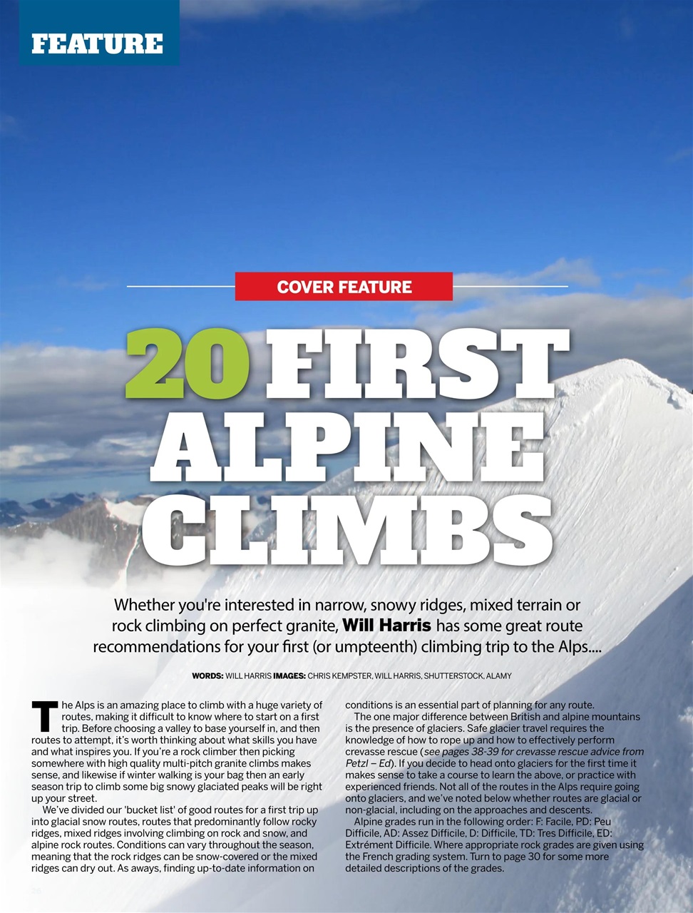 Trek & Mountain Magazine Preview Pages