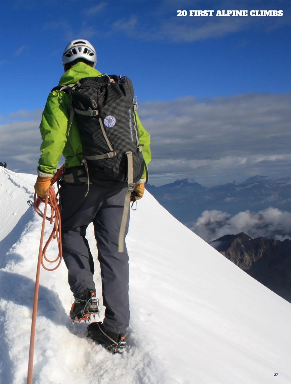 Trek & Mountain Magazine Preview Pages