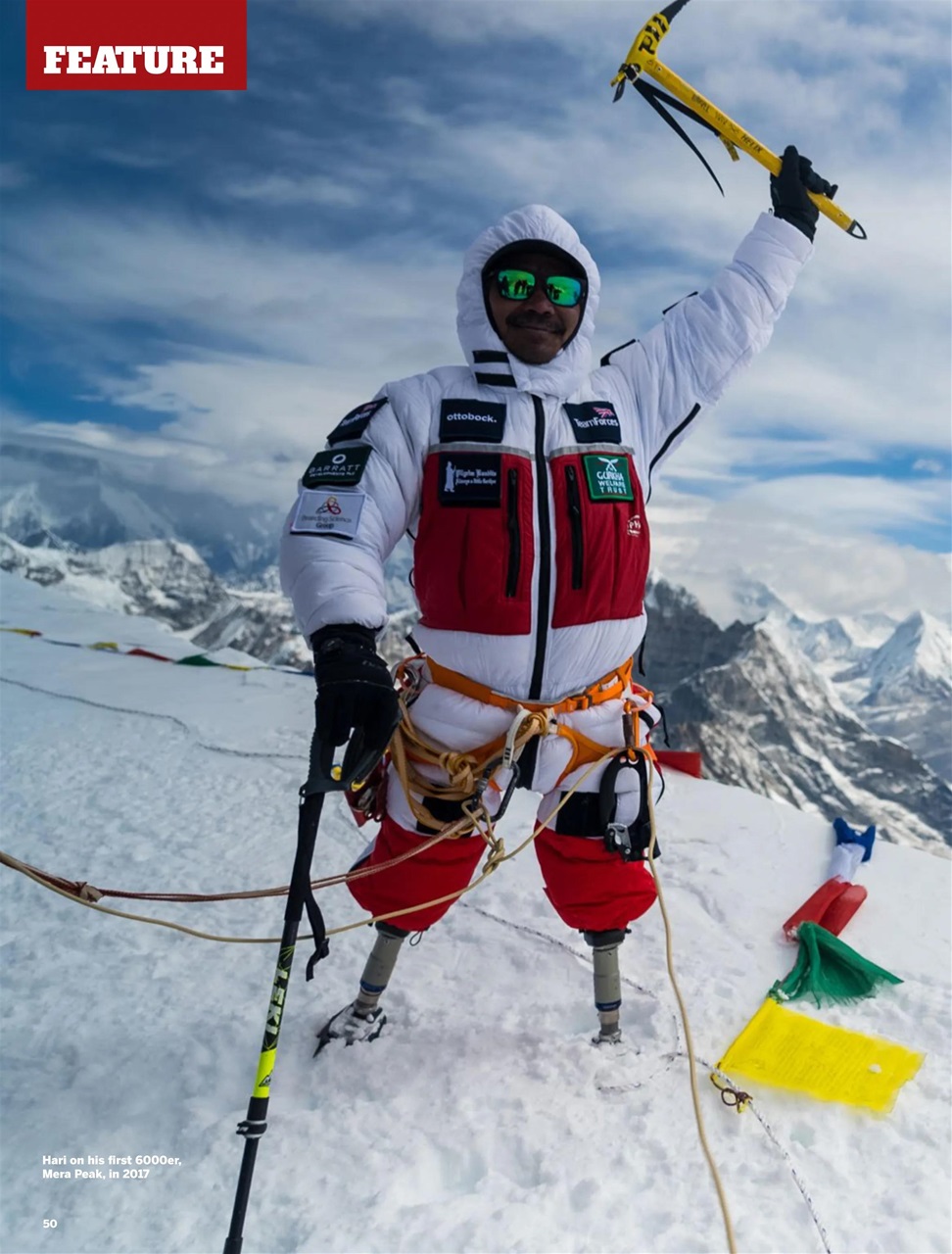 Trek & Mountain Magazine Preview Pages