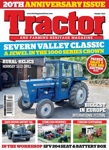 Tractor & Farming Heritage Magazine issue 