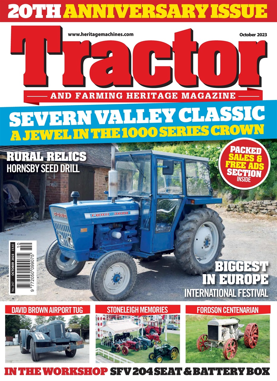 Tractor & Farming Heritage Magazine Preview Pages