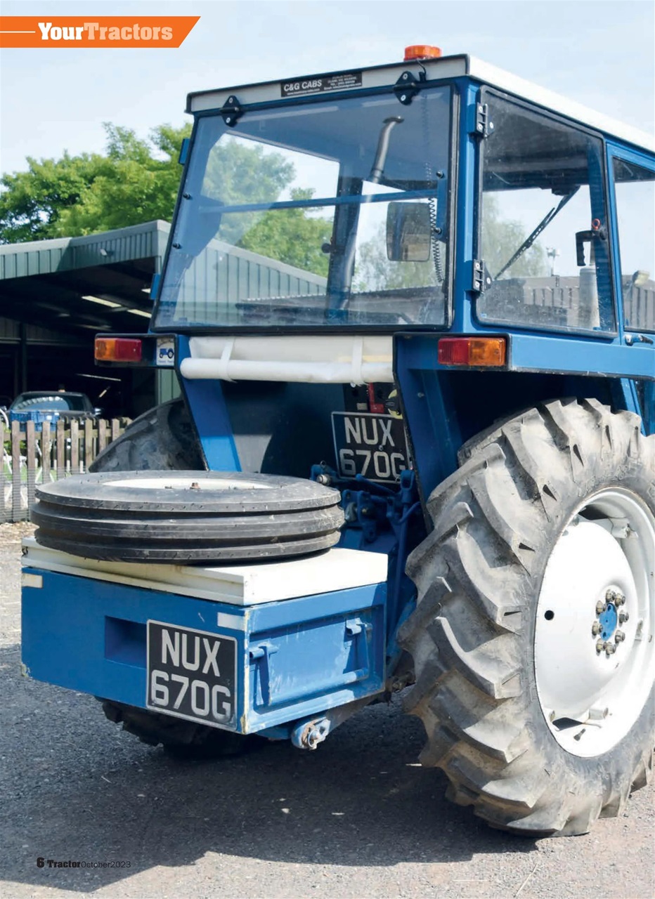 Tractor & Farming Heritage Magazine Preview Pages