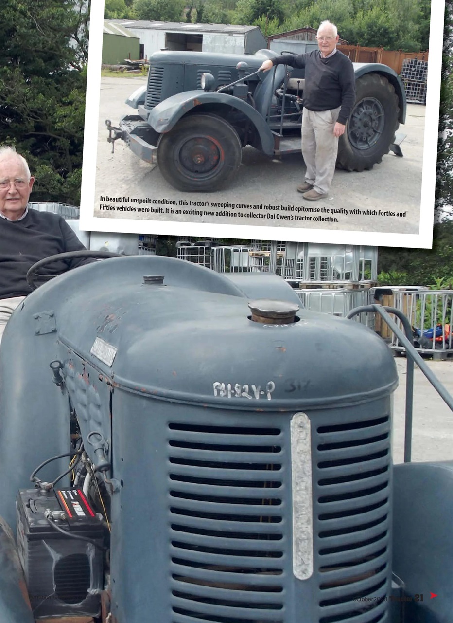 Tractor & Farming Heritage Magazine Preview Pages
