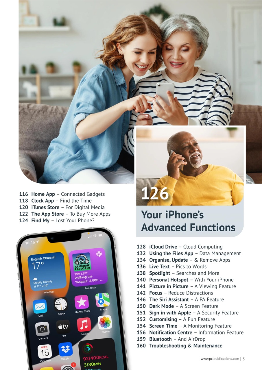 iPhone User - Master your iPhone and iOS Preview Pages