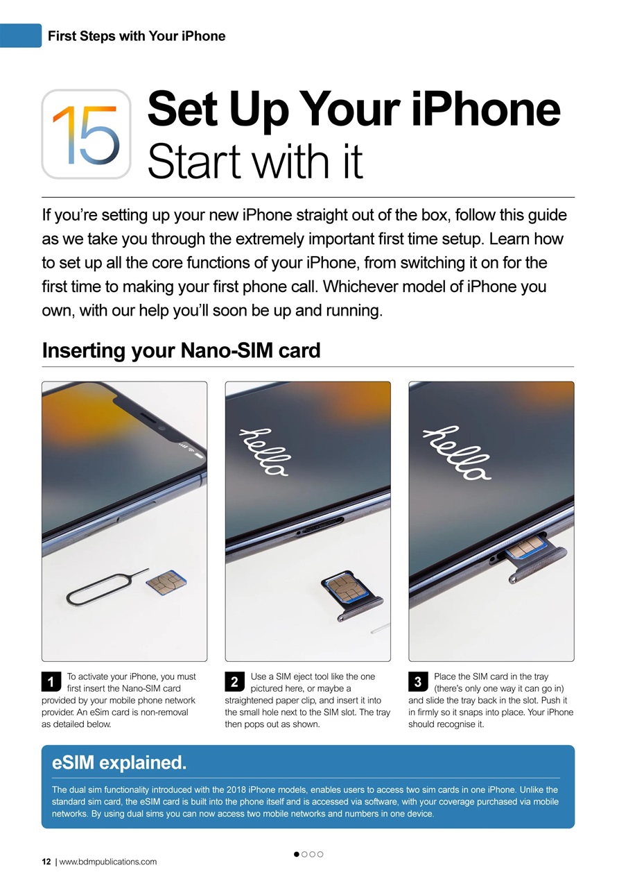 iPhone User - Master your iPhone and iOS Preview Pages