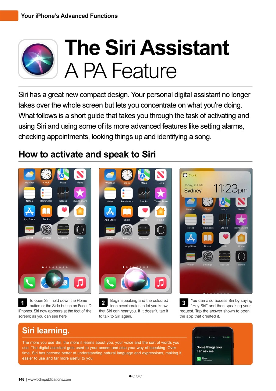 iPhone User - Master your iPhone and iOS Preview Pages