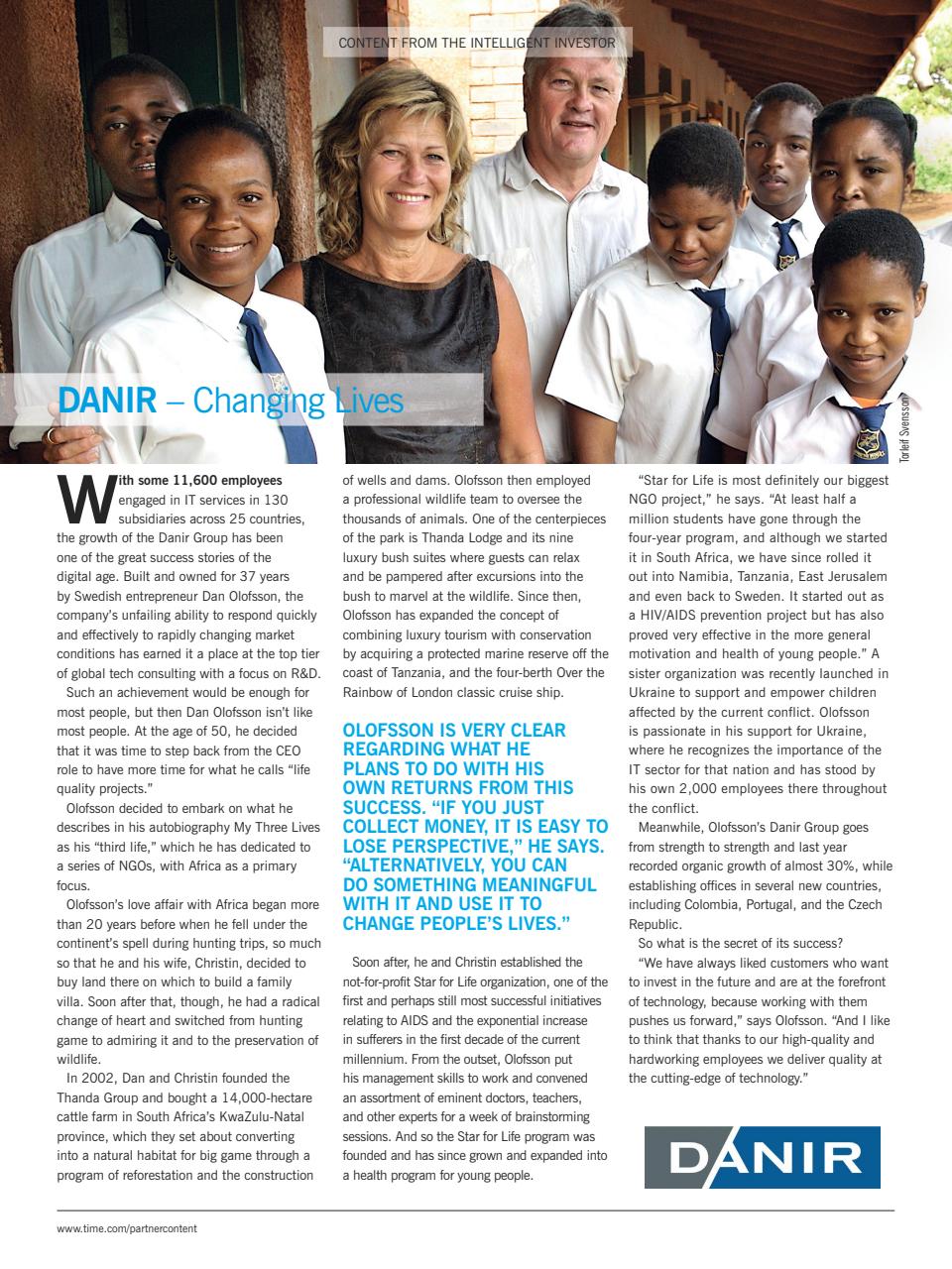 TIME Magazine Europe Preview Pages