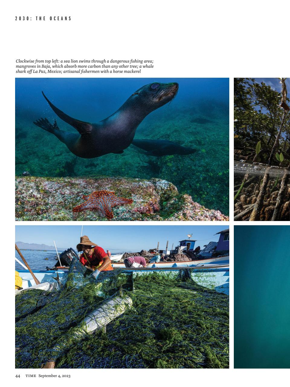 TIME Magazine Europe Preview Pages