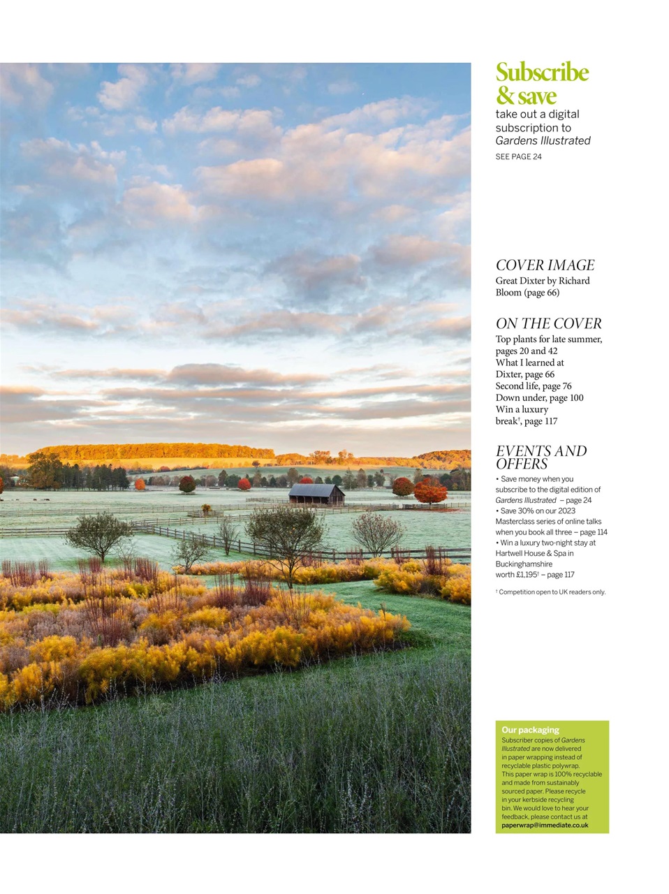 Gardens Illustrated Preview Pages