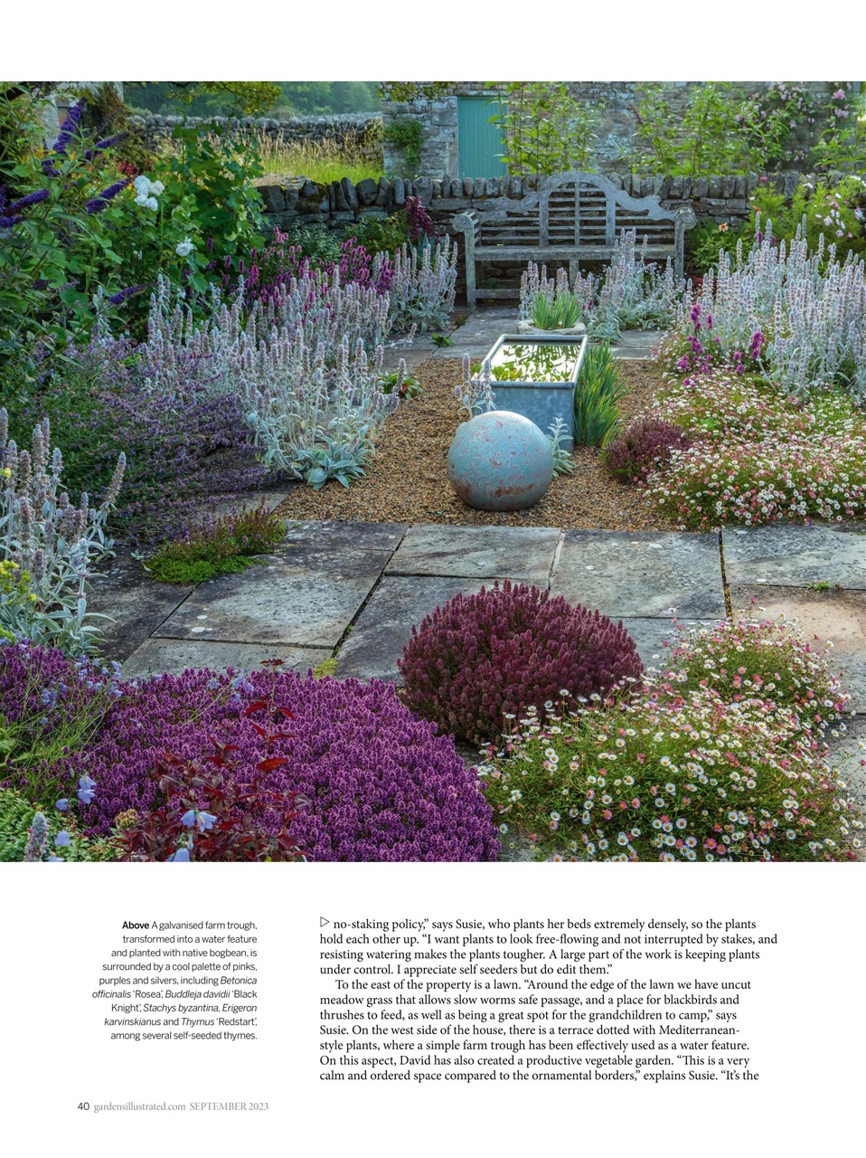 Gardens Illustrated Preview Pages