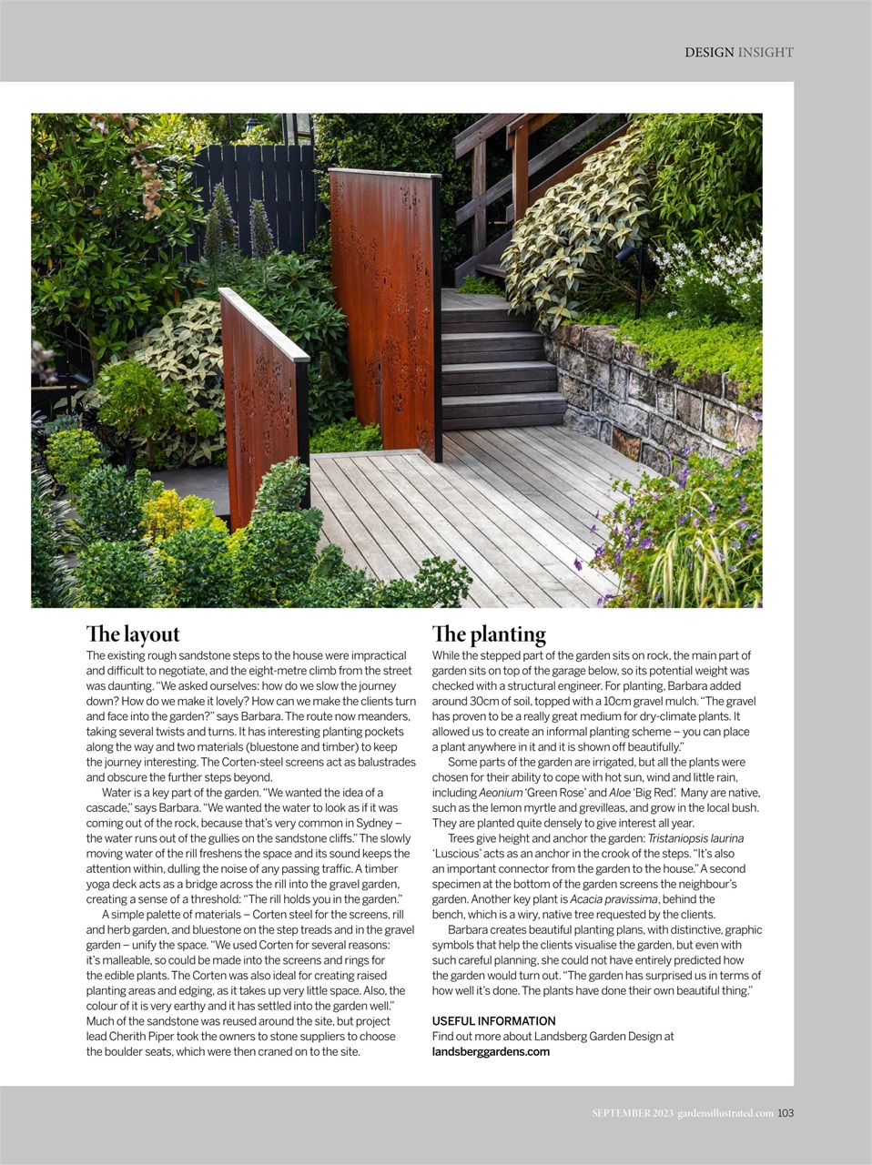Gardens Illustrated Preview Pages