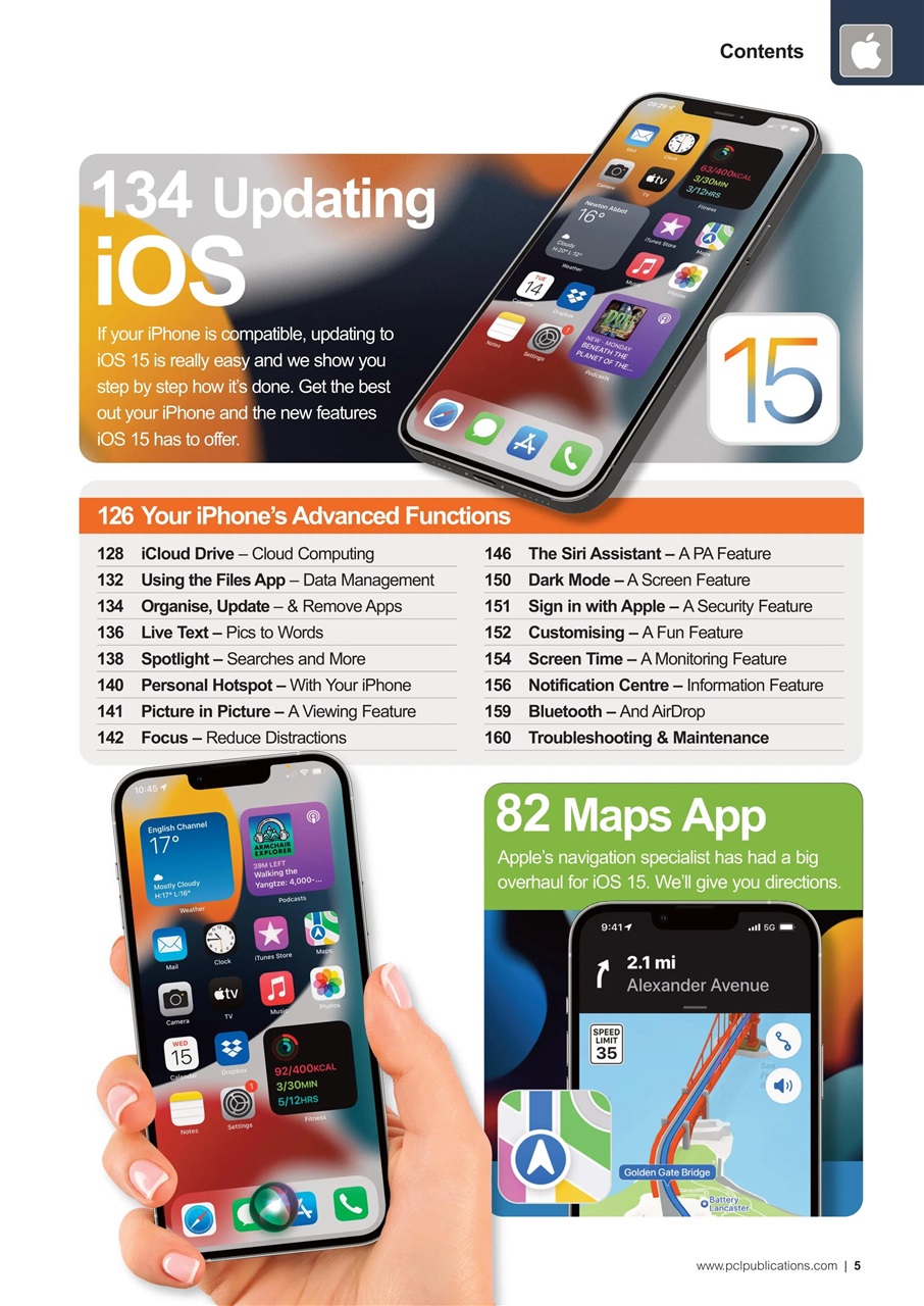 iPhone User - Master your iPhone and iOS Preview Pages