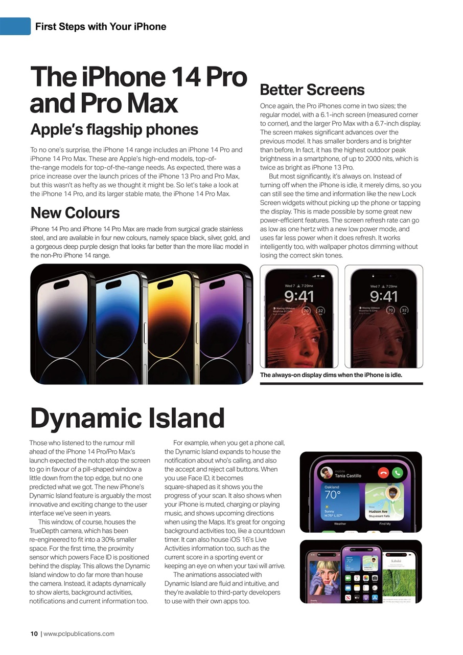 iPhone User - Master your iPhone and iOS Preview Pages