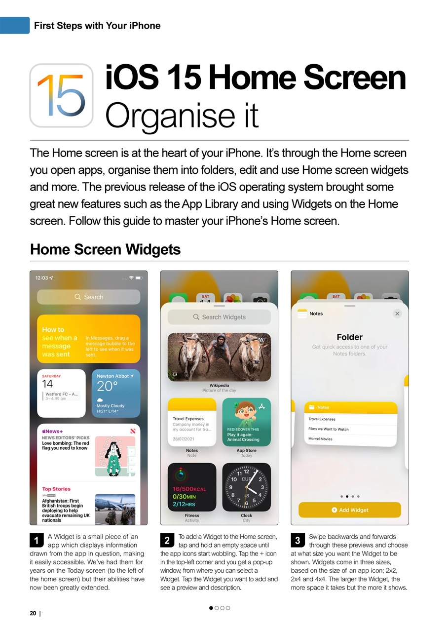 iPhone User - Master your iPhone and iOS Preview Pages