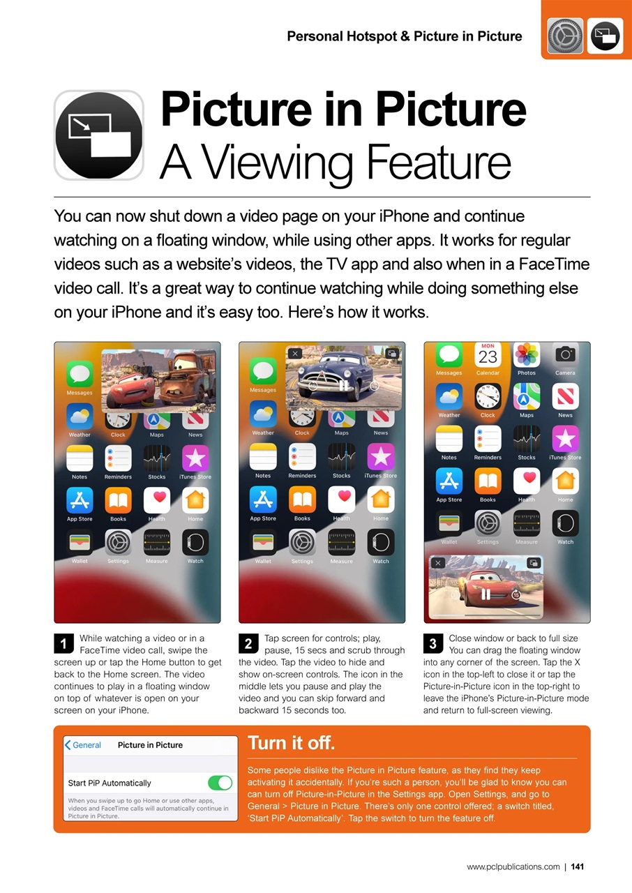 iPhone User - Master your iPhone and iOS Preview Pages
