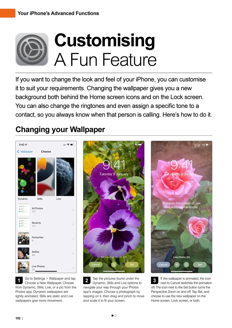 iPhone User - Master your iPhone and iOS Preview Pages