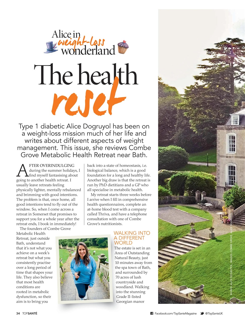 Top Sante Preview Pages